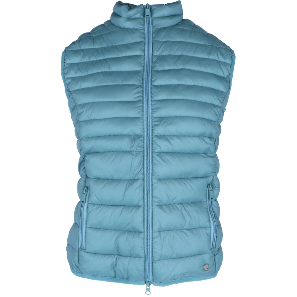 HKM Chaleco Lena Acolchado Deep Mint