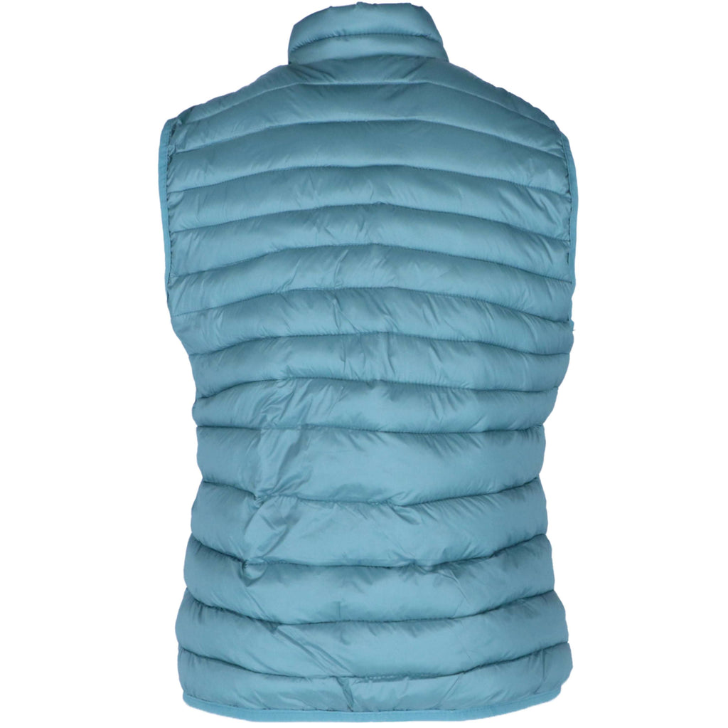 HKM Chaleco Lena Acolchado Deep Mint