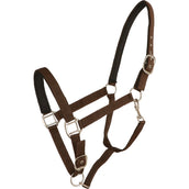 HKM Cabezada Charming For Spanish: Forro Suave Marron