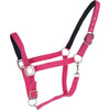 HKM Cabestro Charming Forro Suave Fuchsia