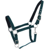 HKM Cabestro Charming Forro Suave Hunting Green