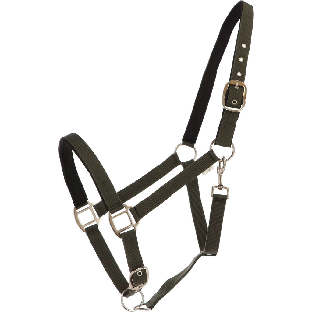 HKM Cabestro Charming Forro Suave Smokey Green