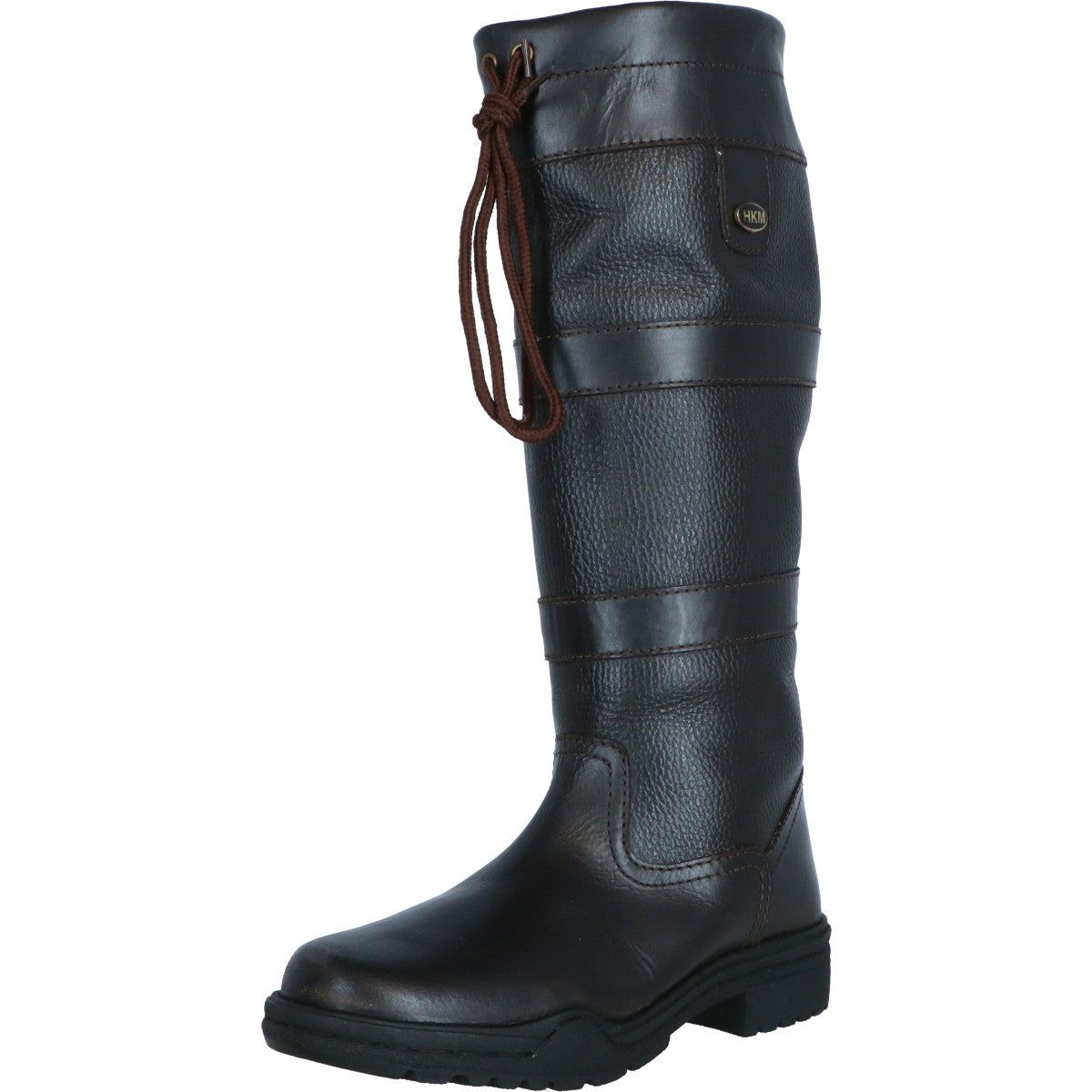 HKM Botas de Exterior Belmond Winter Marron oscuro