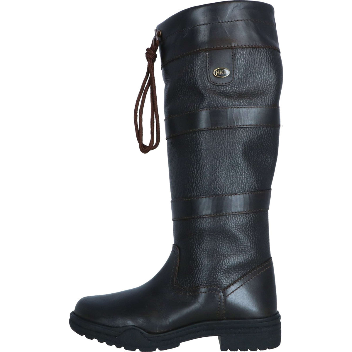 HKM Botas de Exterior Belmond Winter Marron oscuro