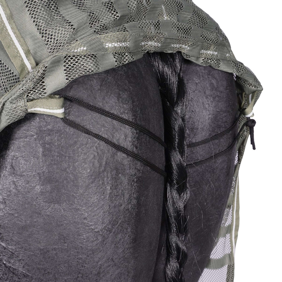 HKM Manta Antimoscas Verde Oliva