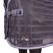 HKM Manta Antimoscas Azul Oscuro Gris