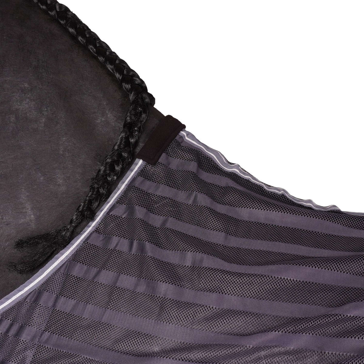 HKM Manta Antimoscas Azul Oscuro Gris