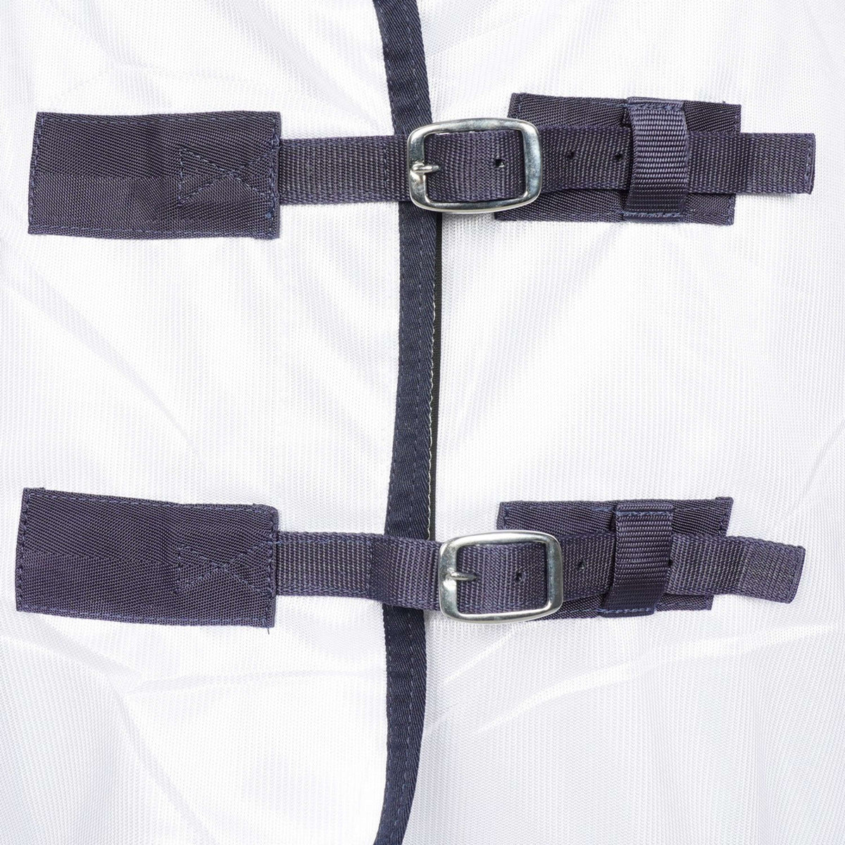 HKM Manta Antimoscas Lyon con Parte del Cuello Blanco