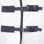 HKM Manta Antimoscas Lyon con Parte del Cuello Blanco