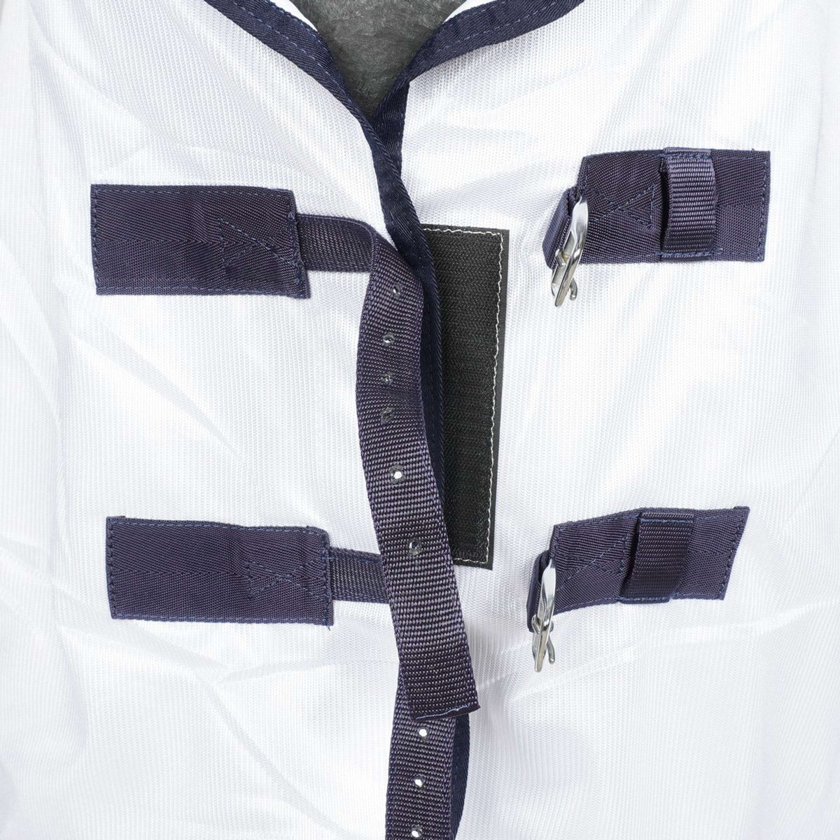 HKM Manta Antimoscas Lyon con Parte del Cuello Blanco