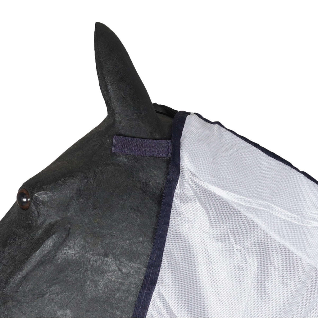 HKM Manta Antimoscas Lyon con Parte del Cuello Blanco