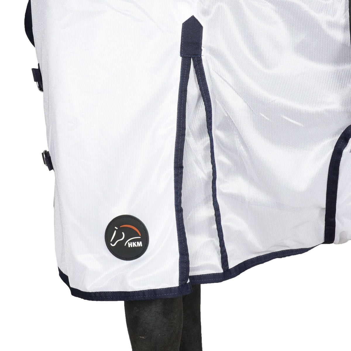 HKM Manta Antimoscas Lyon con Parte del Cuello Blanco