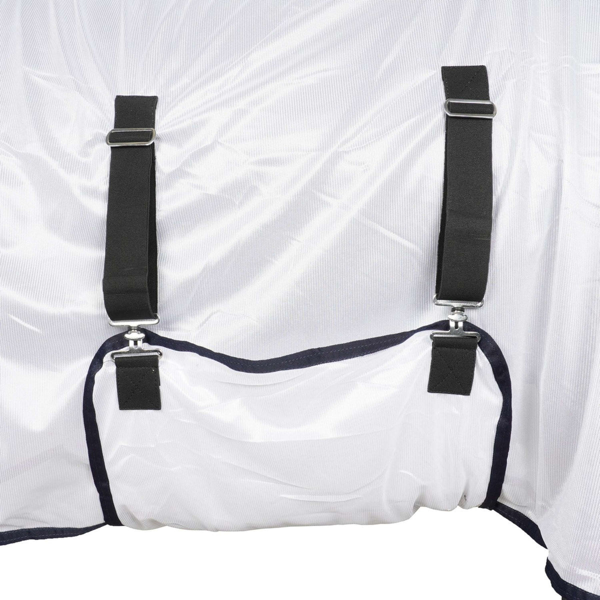 HKM Manta Antimoscas Lyon con Parte del Cuello Blanco