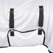 HKM Manta Antimoscas Lyon con Parte del Cuello Blanco