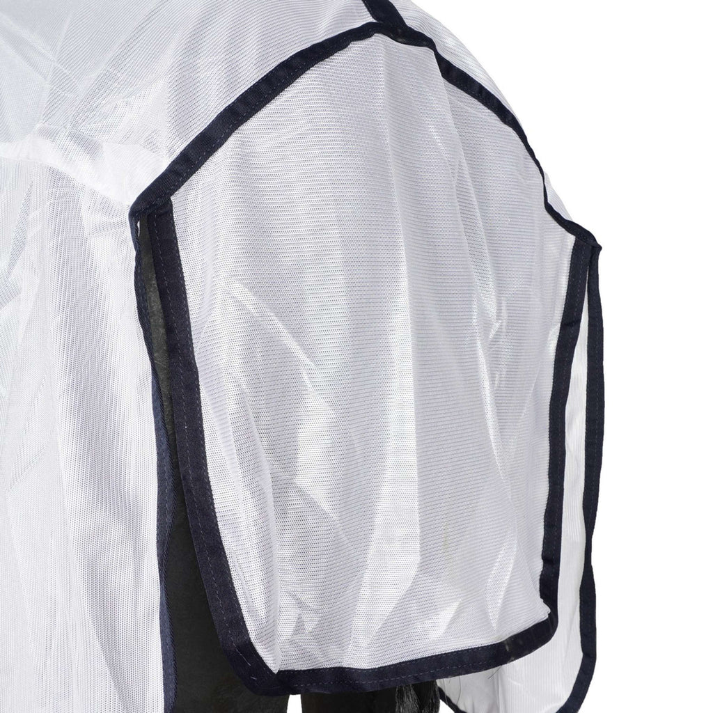 HKM Manta Antimoscas Lyon con Parte del Cuello Blanco