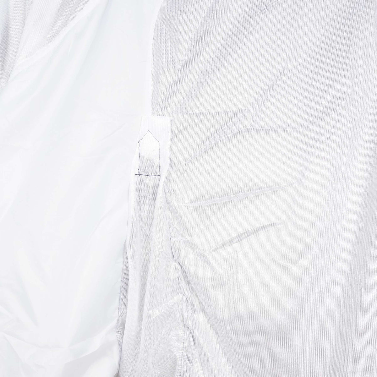 HKM Manta Antimoscas Lyon con Parte del Cuello Blanco