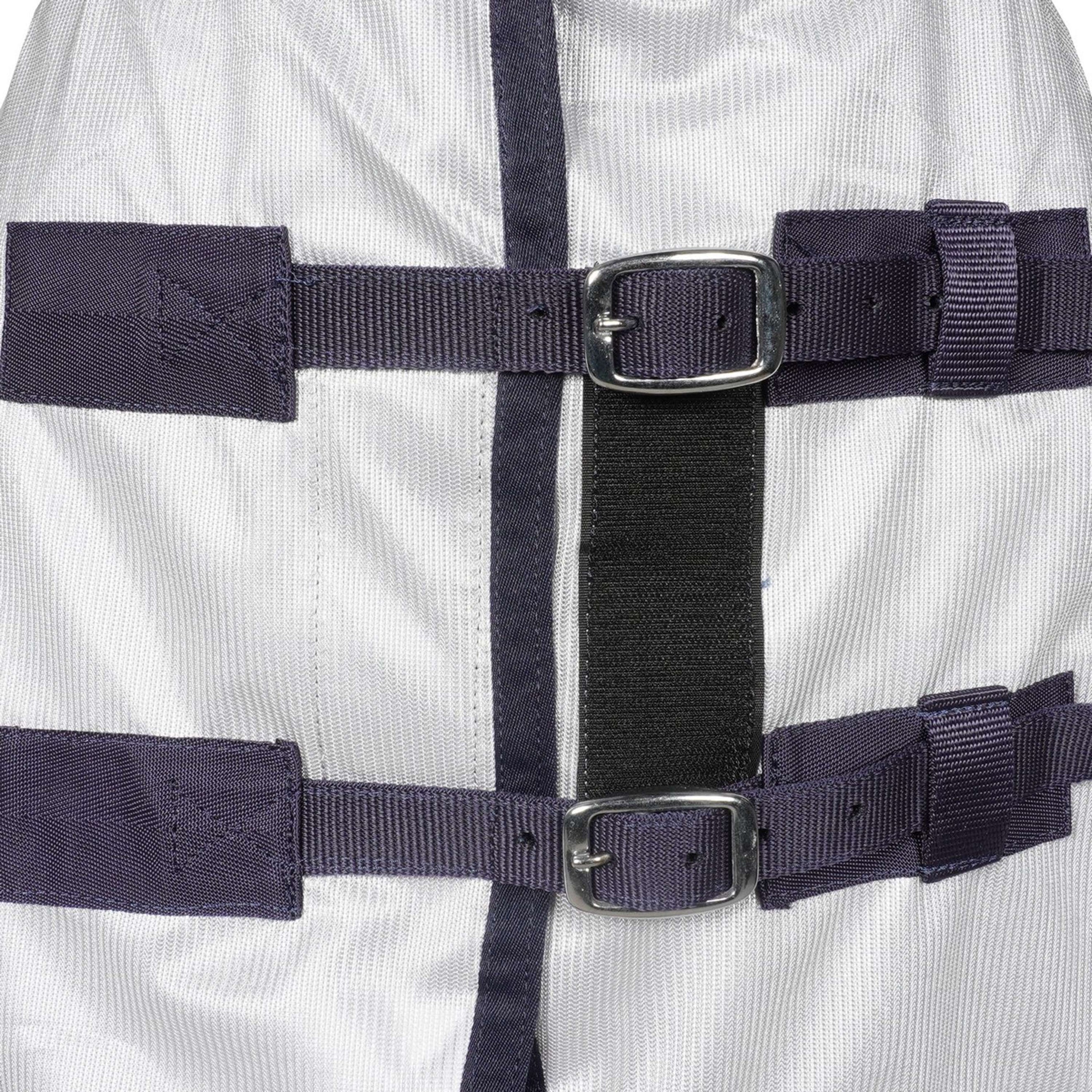 HKM Manta Antimoscas Lyon con Parte del Cuello Plata HKM Manta Antimoscas Lyon con Parte del Cuello Plata
