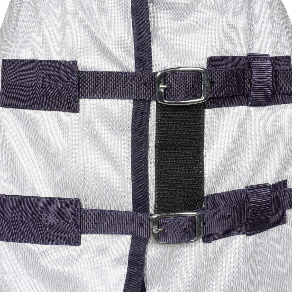 HKM Manta Antimoscas Lyon con Parte del Cuello Plata