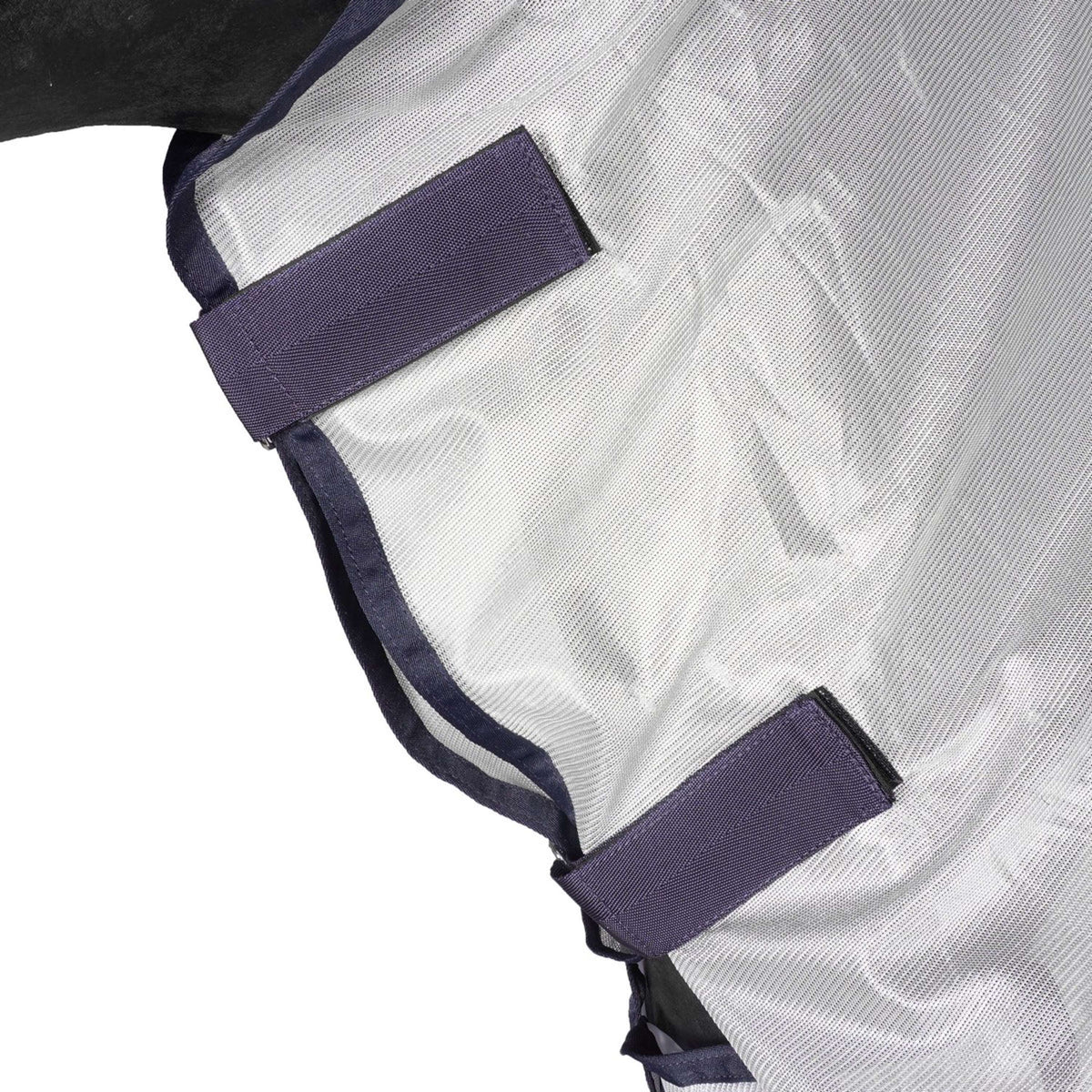 HKM Manta Antimoscas Lyon con Parte del Cuello Plata