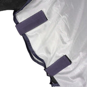 HKM Manta Antimoscas Lyon con Parte del Cuello Plata