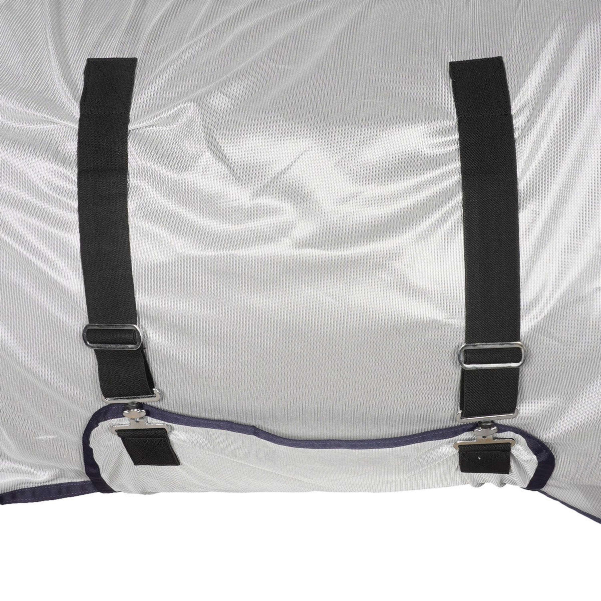 HKM Manta Antimoscas Lyon con Parte del Cuello Plata