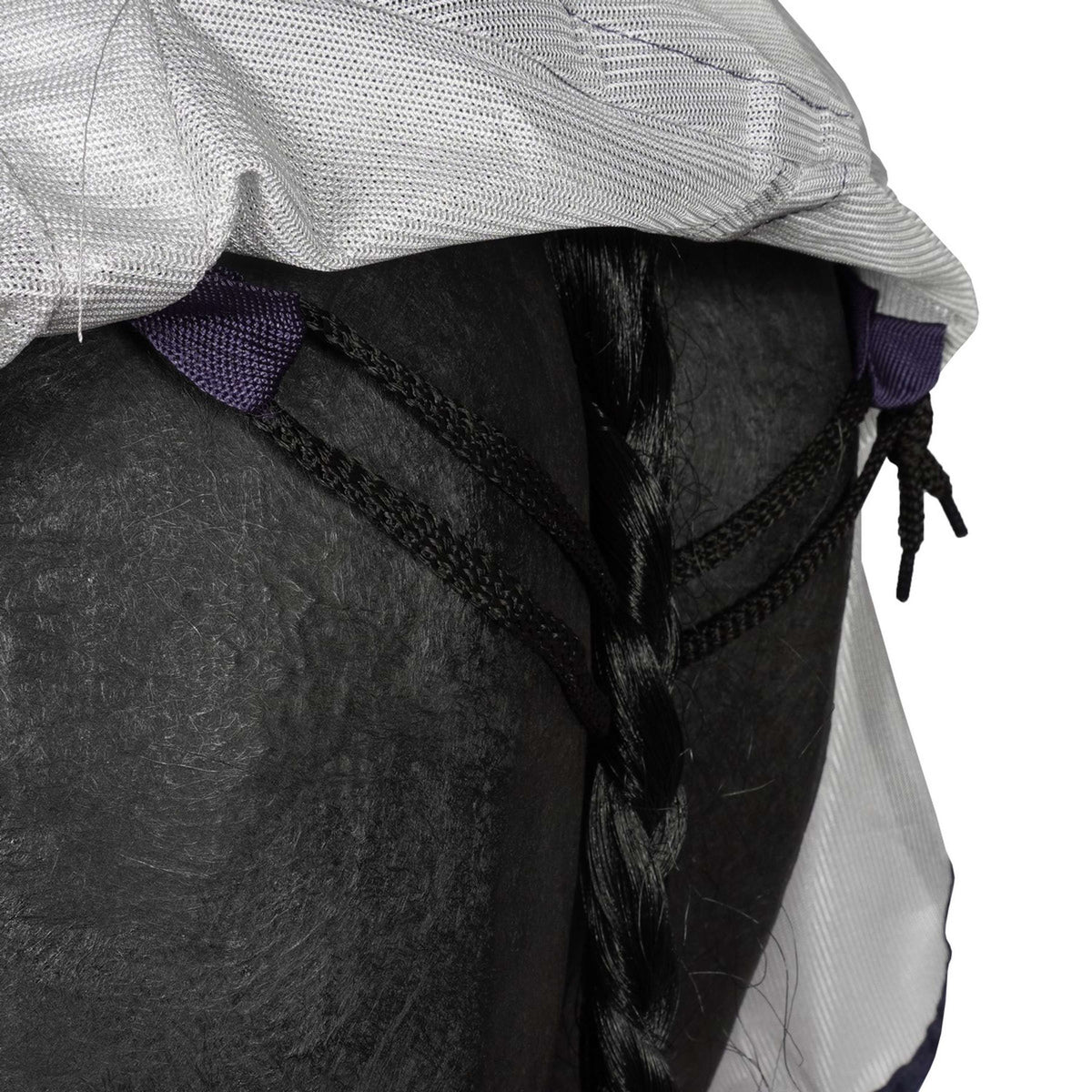 HKM Manta Antimoscas Lyon con Parte del Cuello Plata