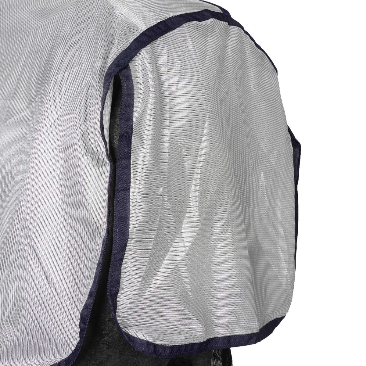 HKM Manta Antimoscas Lyon con Parte del Cuello Plata