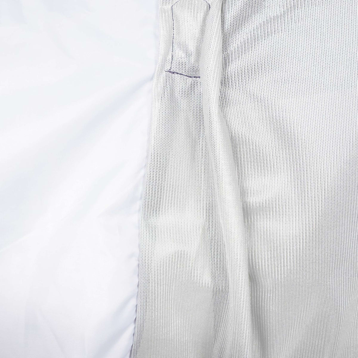 HKM Manta Antimoscas Lyon con Parte del Cuello Plata