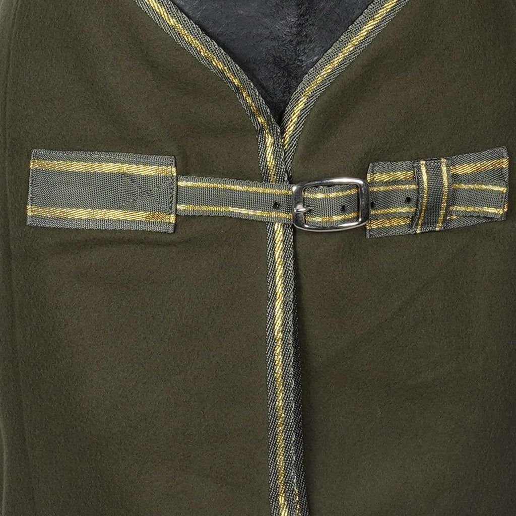 HKM Manta para el sudor Madrid Verde Oscuro