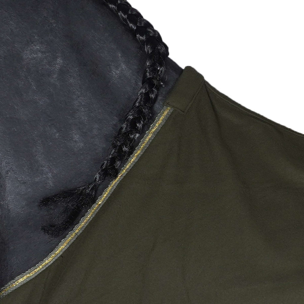 HKM Manta para el sudor Madrid Verde Oscuro