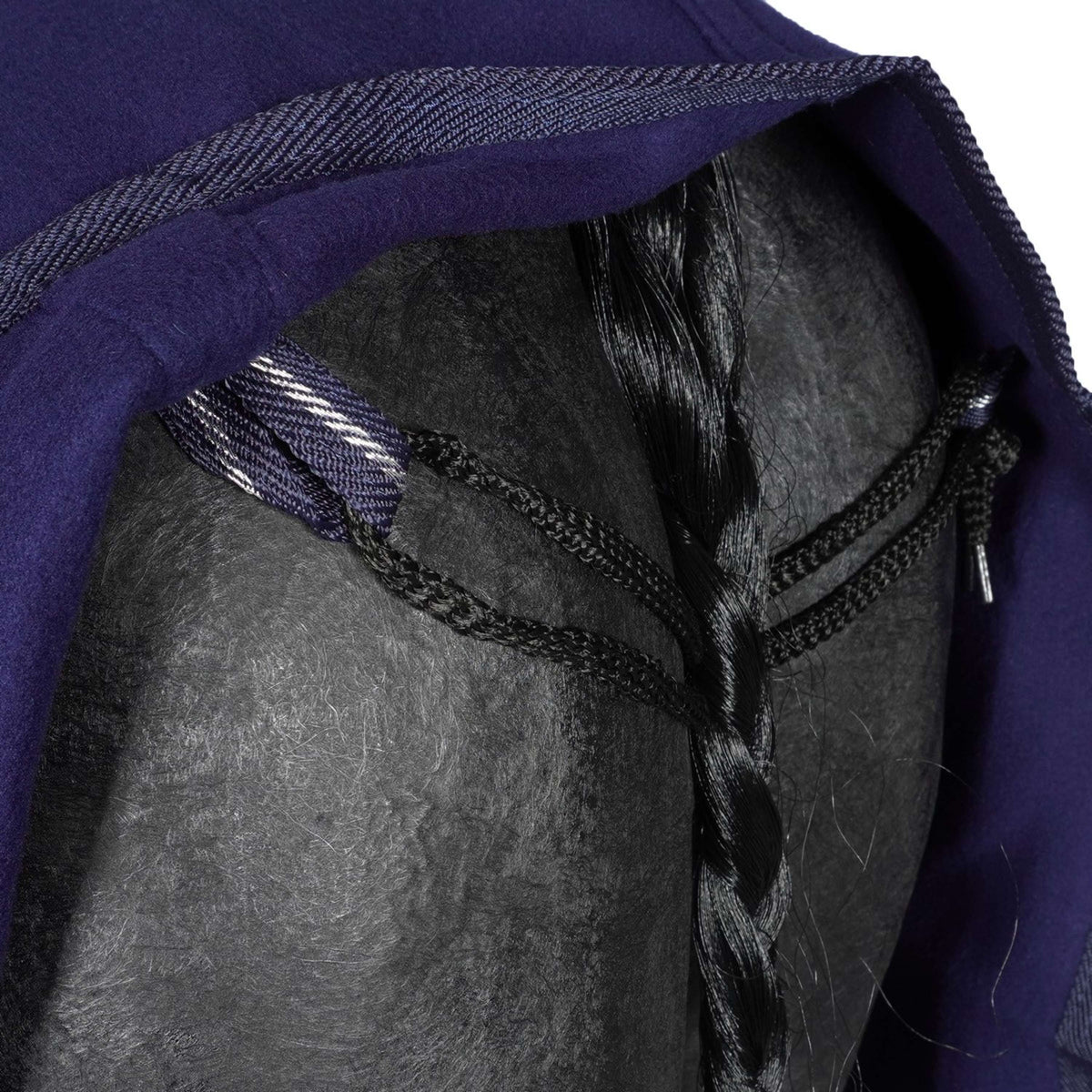 HKM Manta para el sudor Madrid Azul oscuro