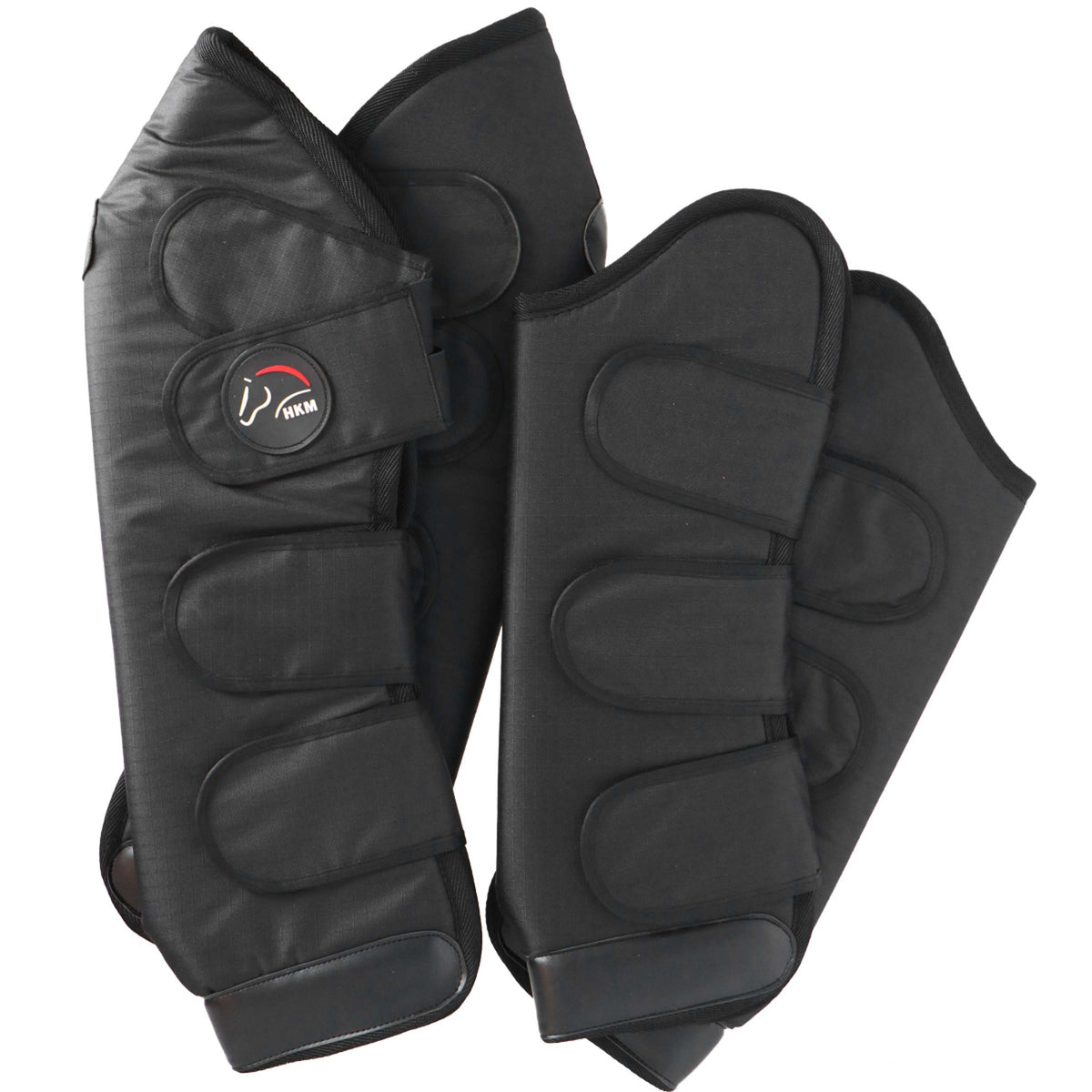 HKM Protectores de transporte Premium Negro