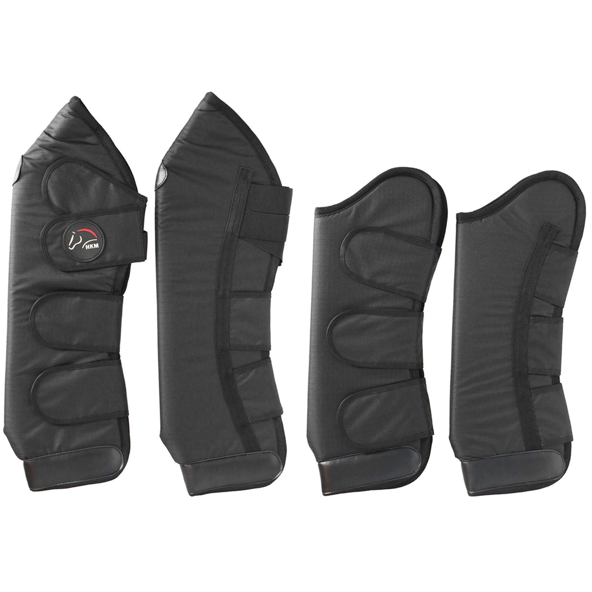 HKM Protectores de transporte Premium Negro