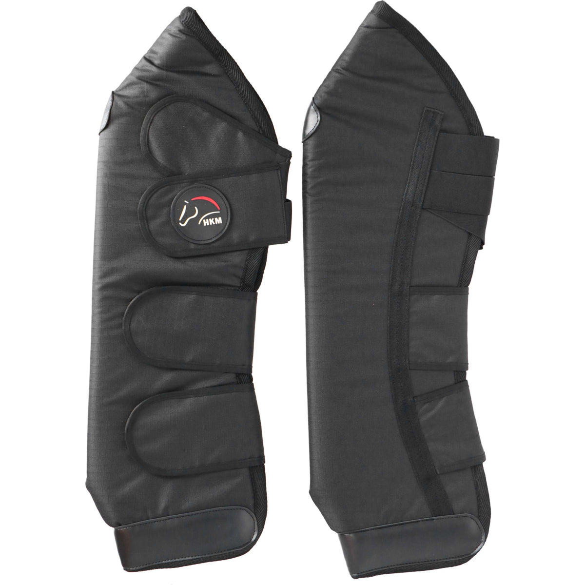 HKM Protectores de transporte Premium Negro