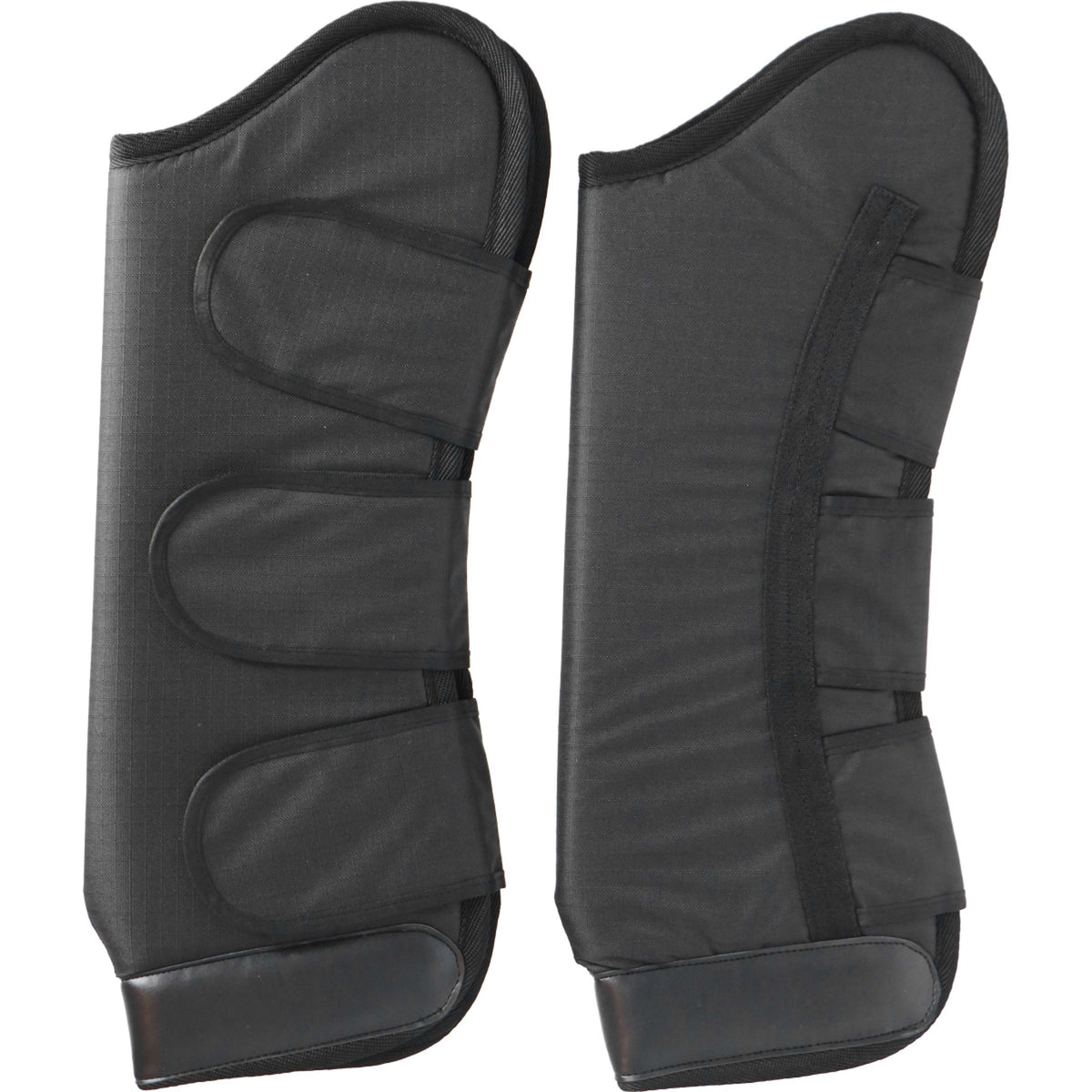 HKM Protectores de transporte Premium Negro