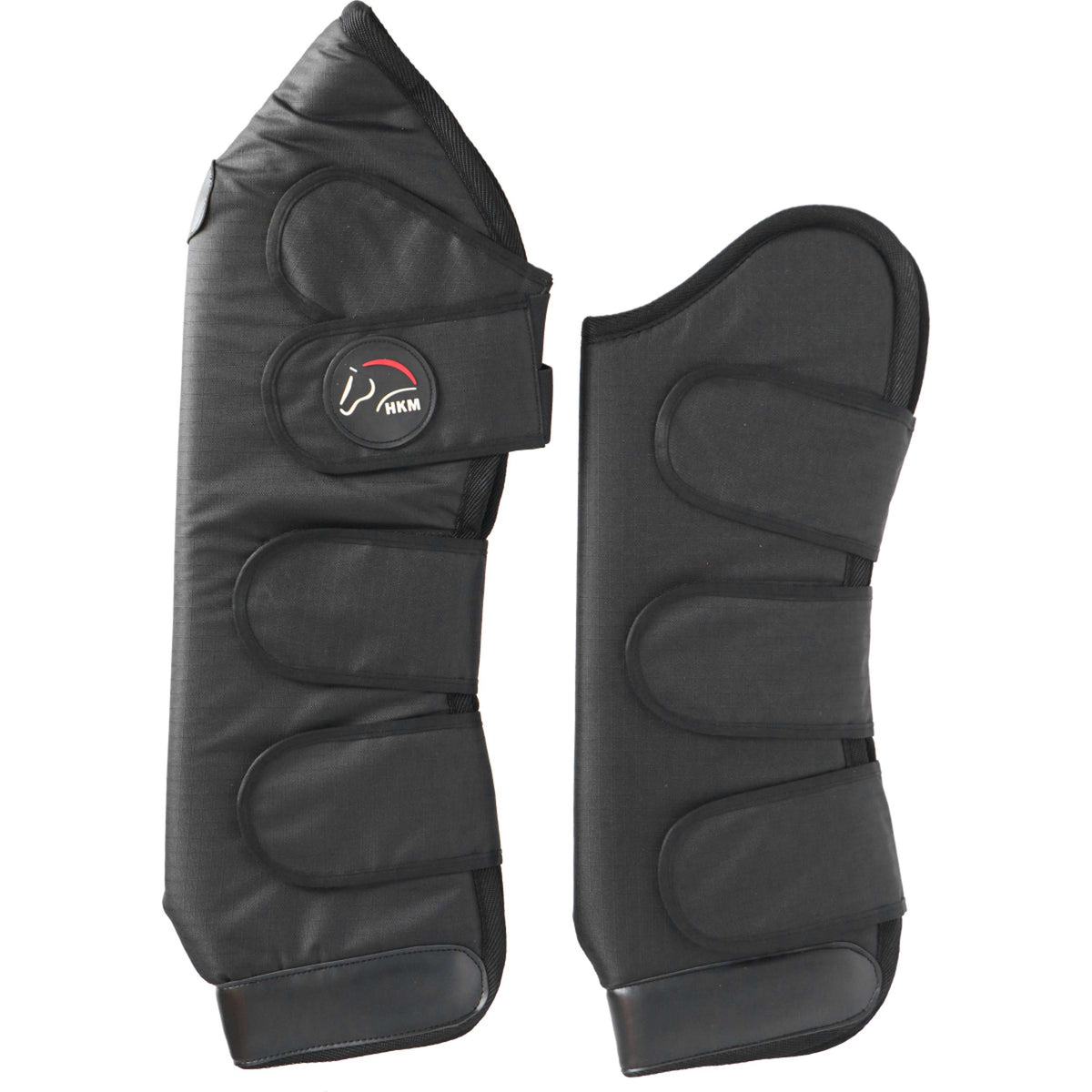 HKM Protectores de transporte Premium Negro