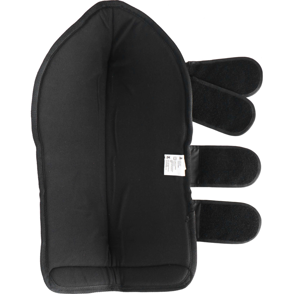 HKM Protectores de transporte Premium Negro