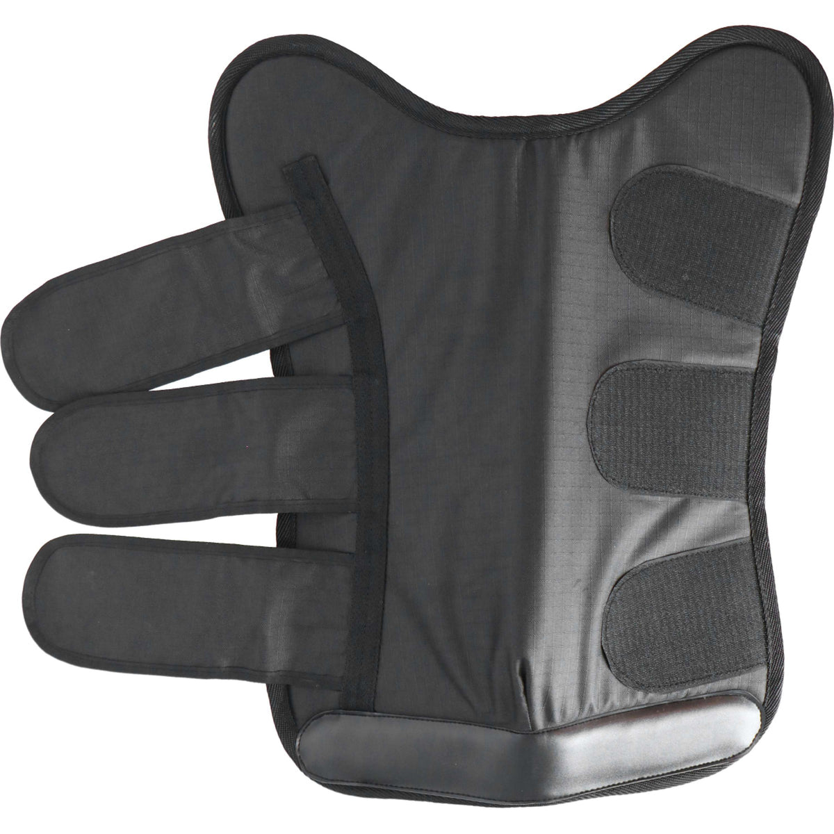 HKM Protectores de transporte Premium Negro