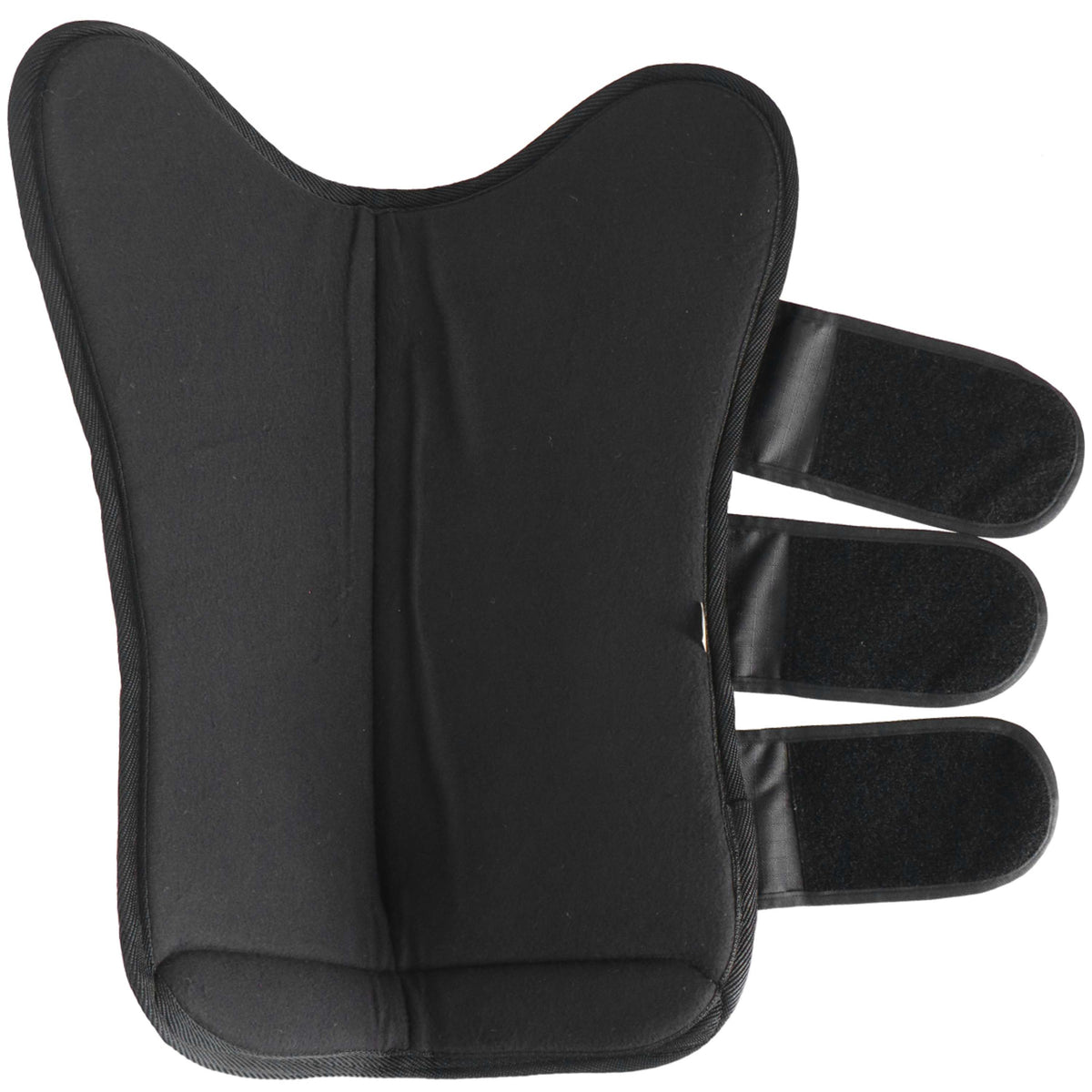 HKM Protectores de transporte Premium Negro