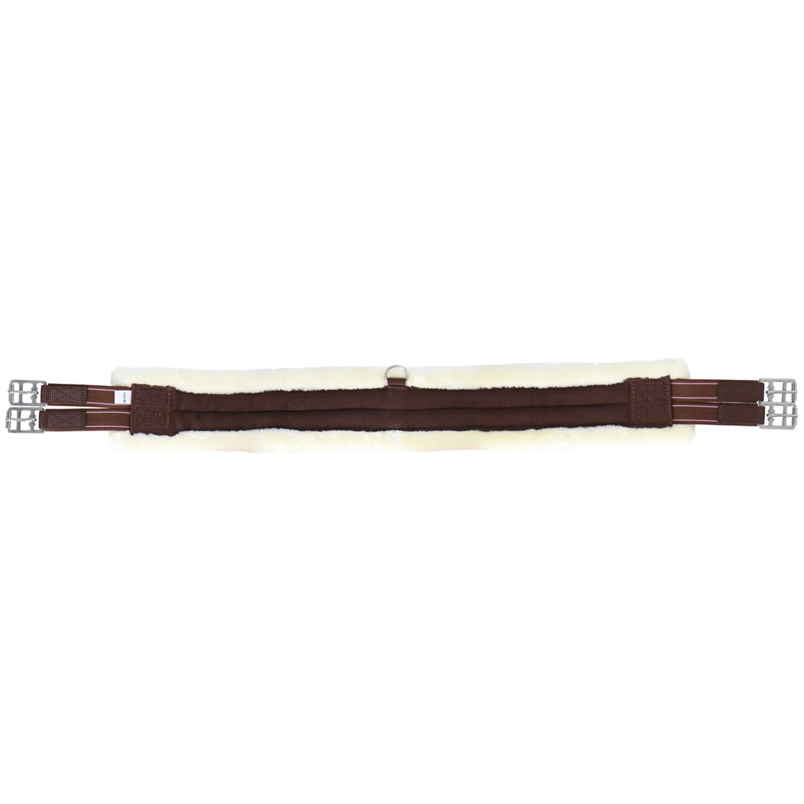HKM Cincha Teddy Marron/Crema
