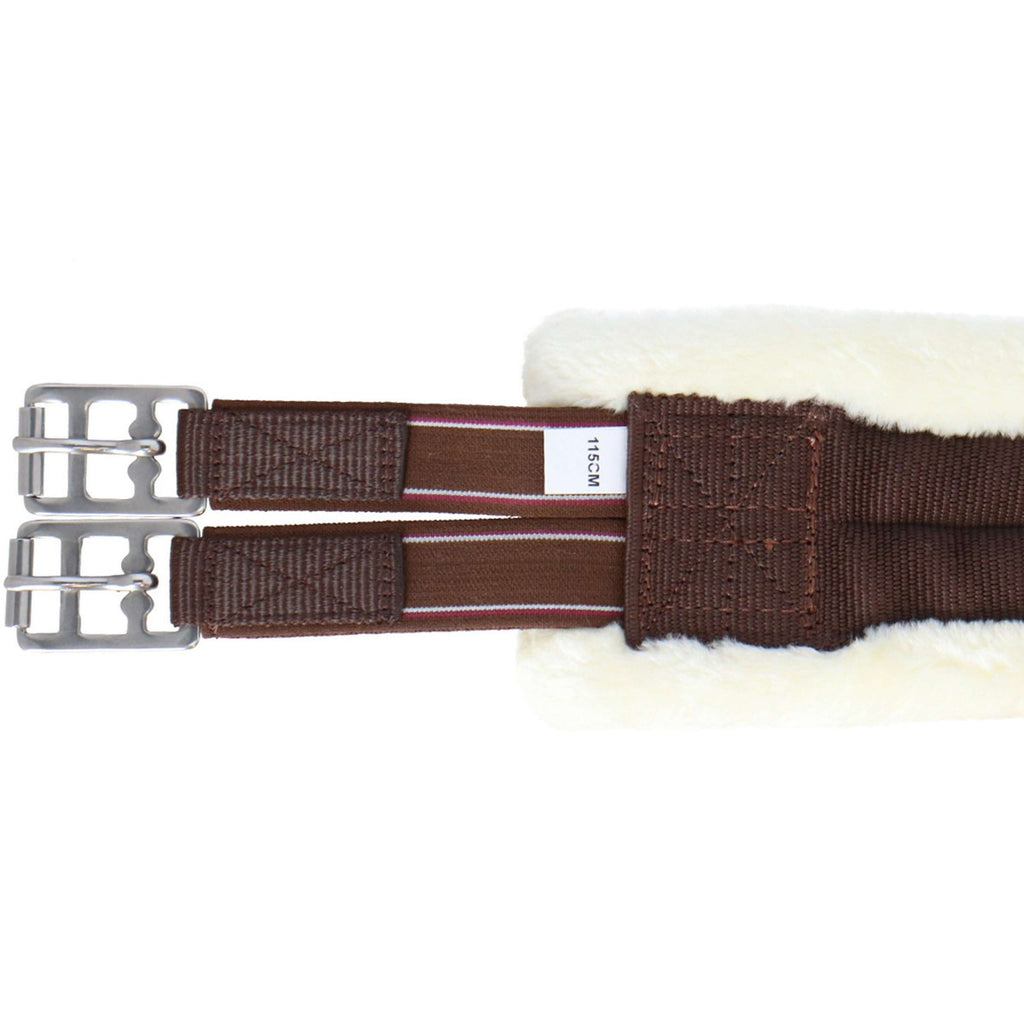 HKM Cincha Teddy Marron/Crema
