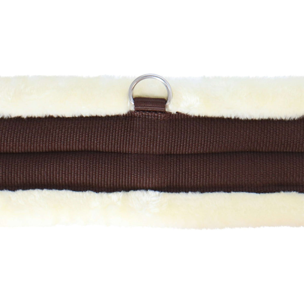 HKM Cincha Teddy Marron/Crema