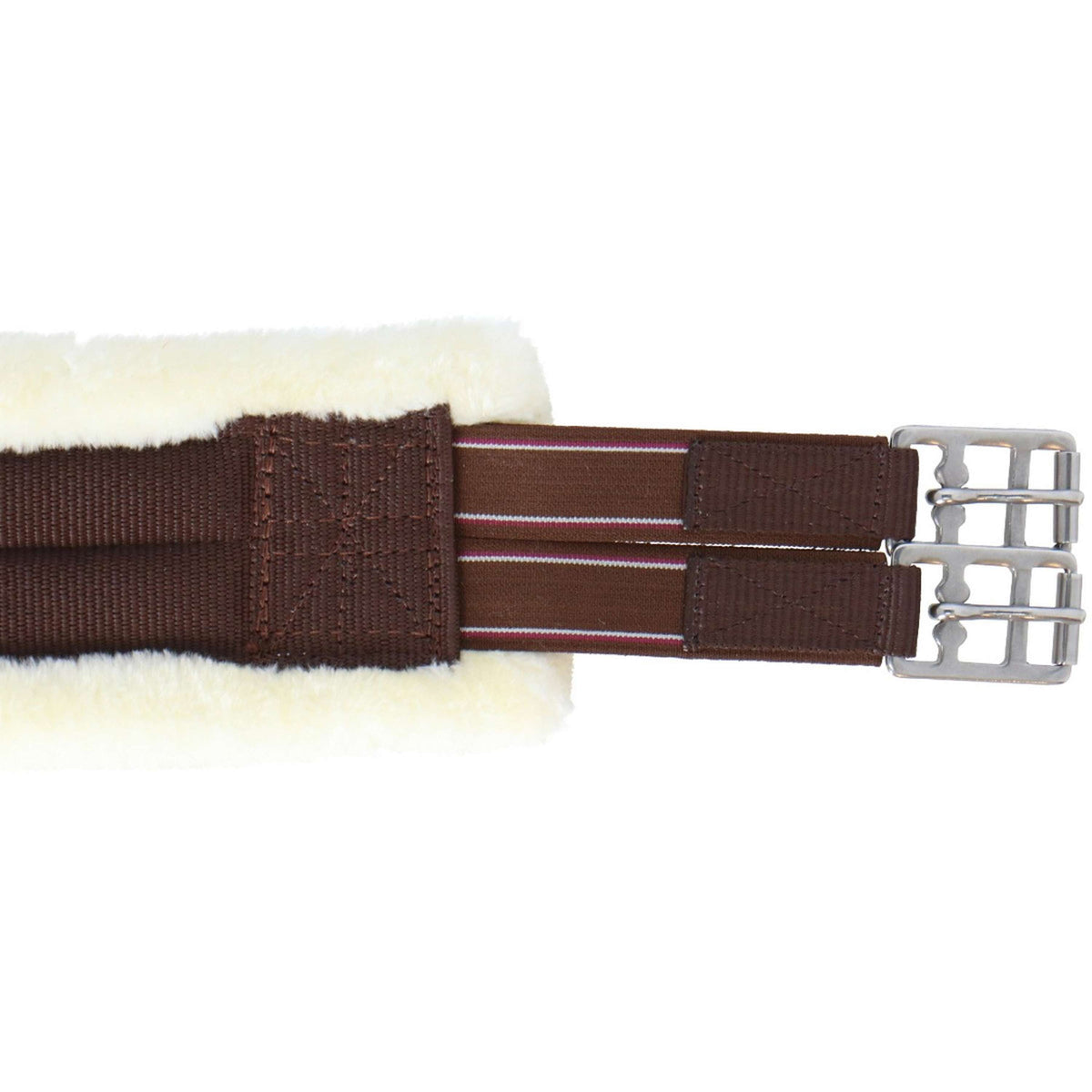 HKM Cincha Teddy Marron/Crema