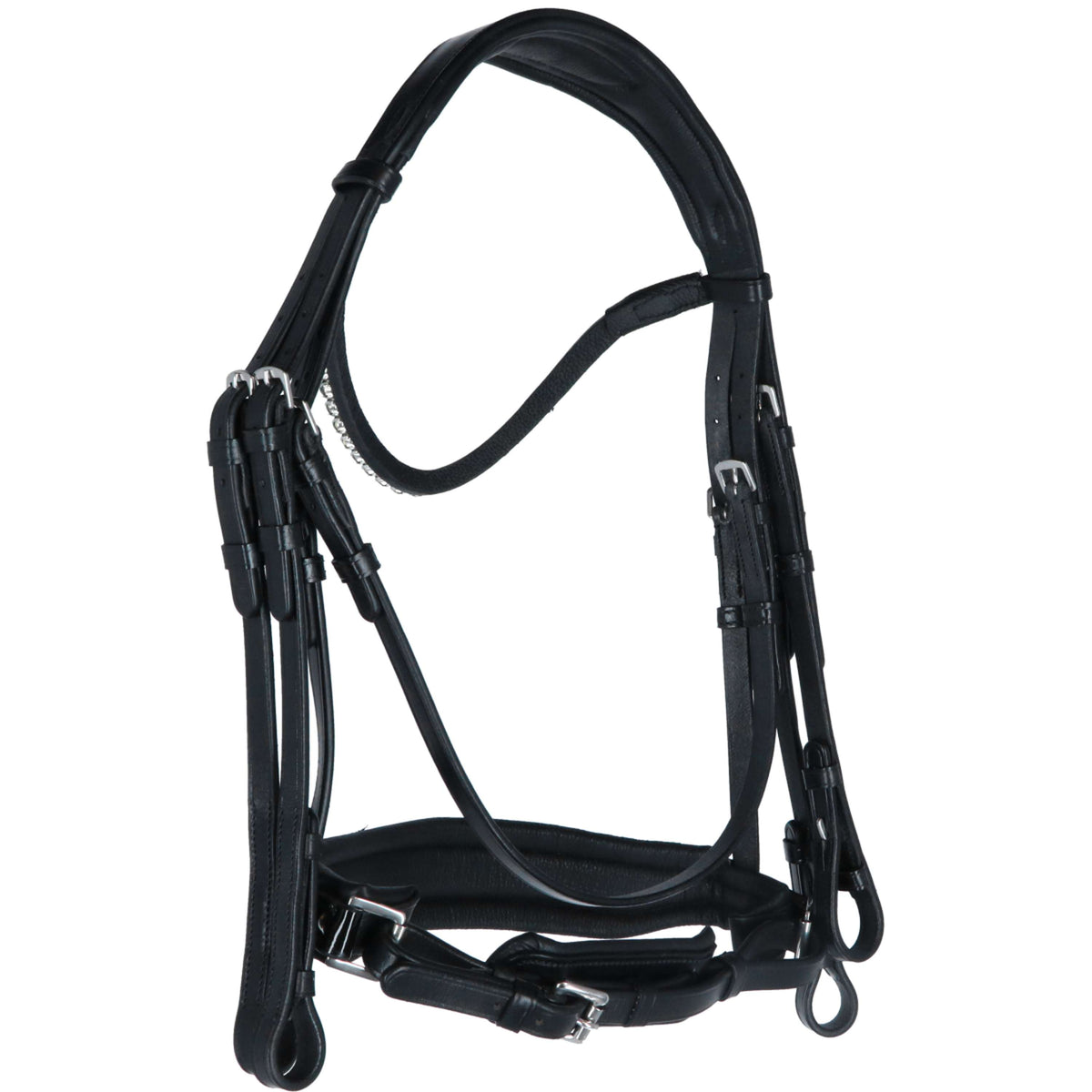 HB Ruitersport Brida Doble Special for You Negro