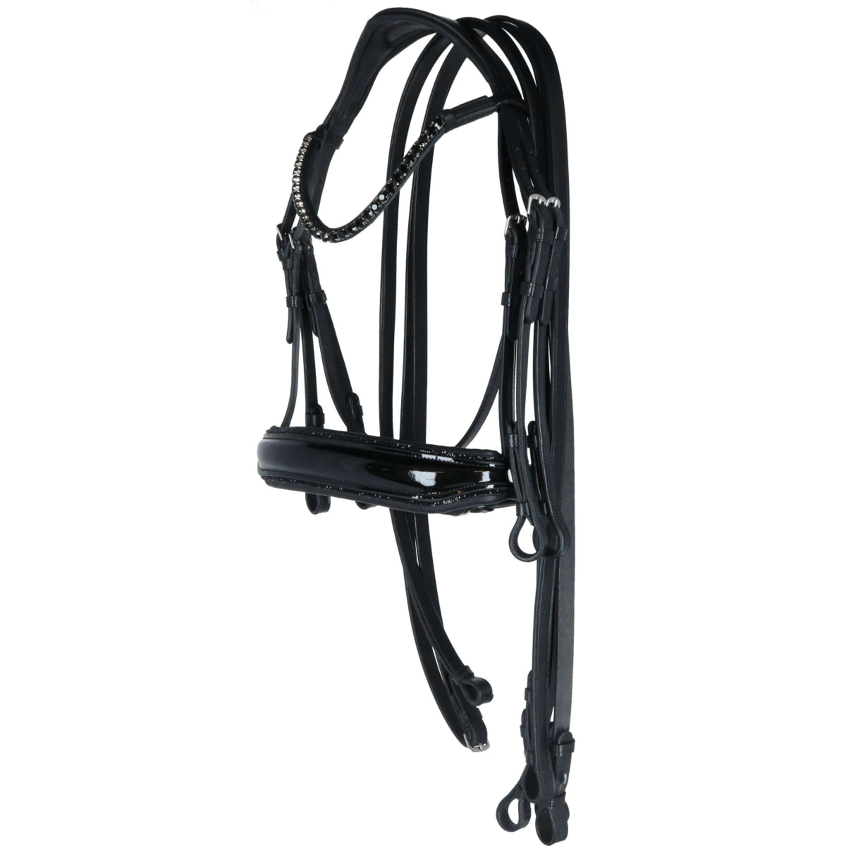 HB Ruitersport Brida Doble Special for You Negro