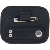 HB Números de Brida Glitter Negro Gris