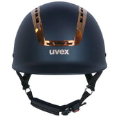Uvex Casco Suxxeed Chrome Azul mate/coral
