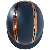 Uvex Casco Suxxeed Chrome Azul mate/coral