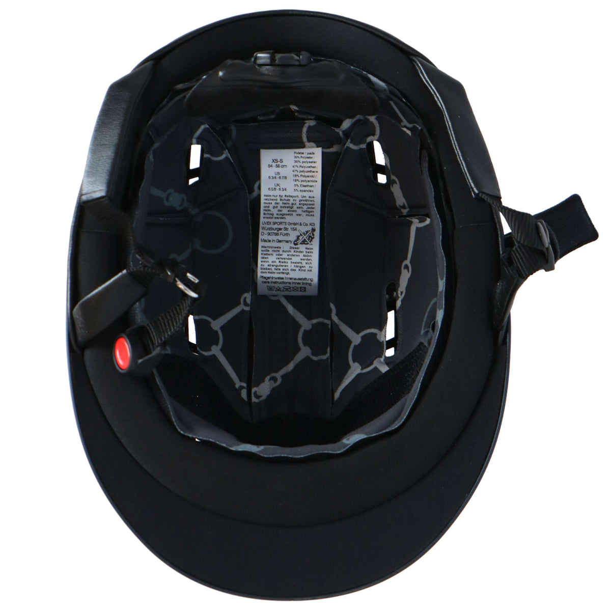 Uvex Casco Suxxeed Chrome Azul mate/coral