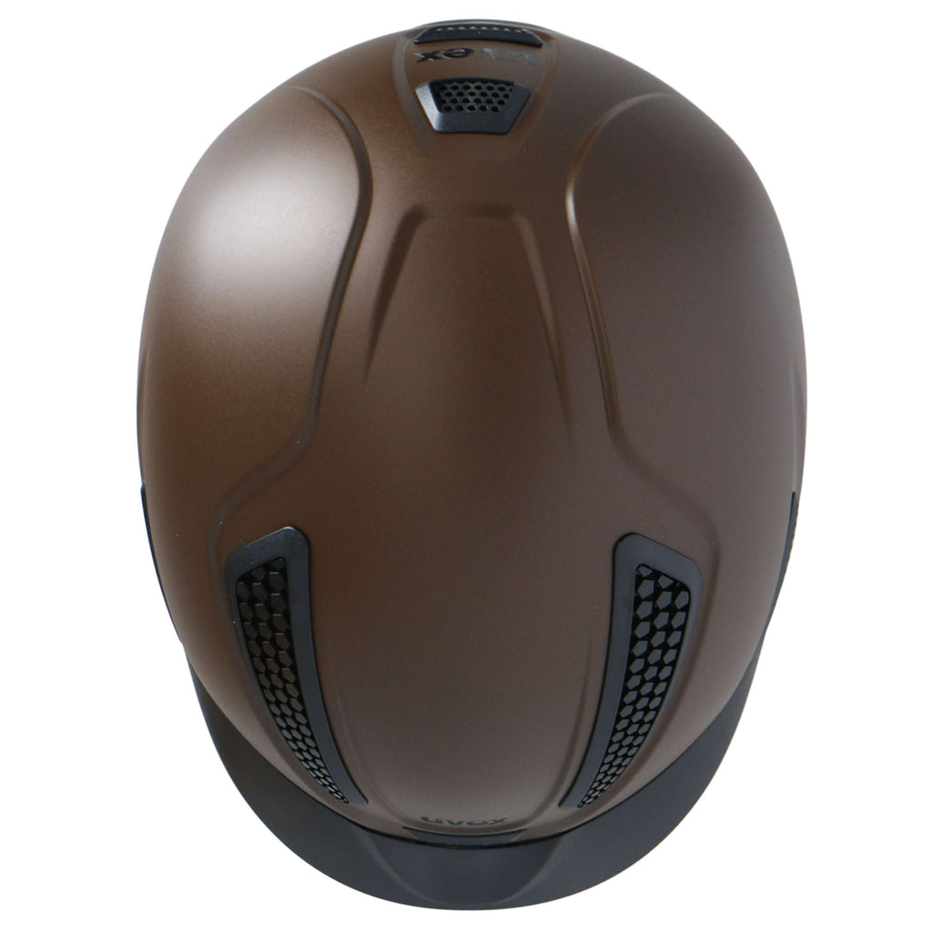 Uvex Casco Perfexxion II Marron Mate